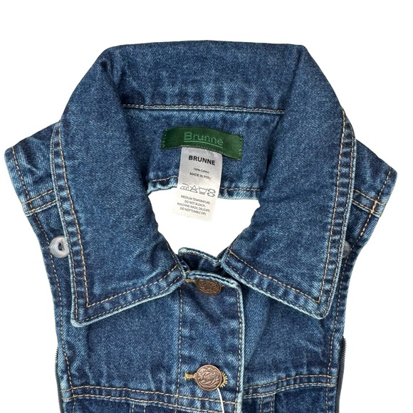 NWT Brunne DICKEY Compatible with VERONICA BEARD Blazer Denim Blue - Picture 3 of 12